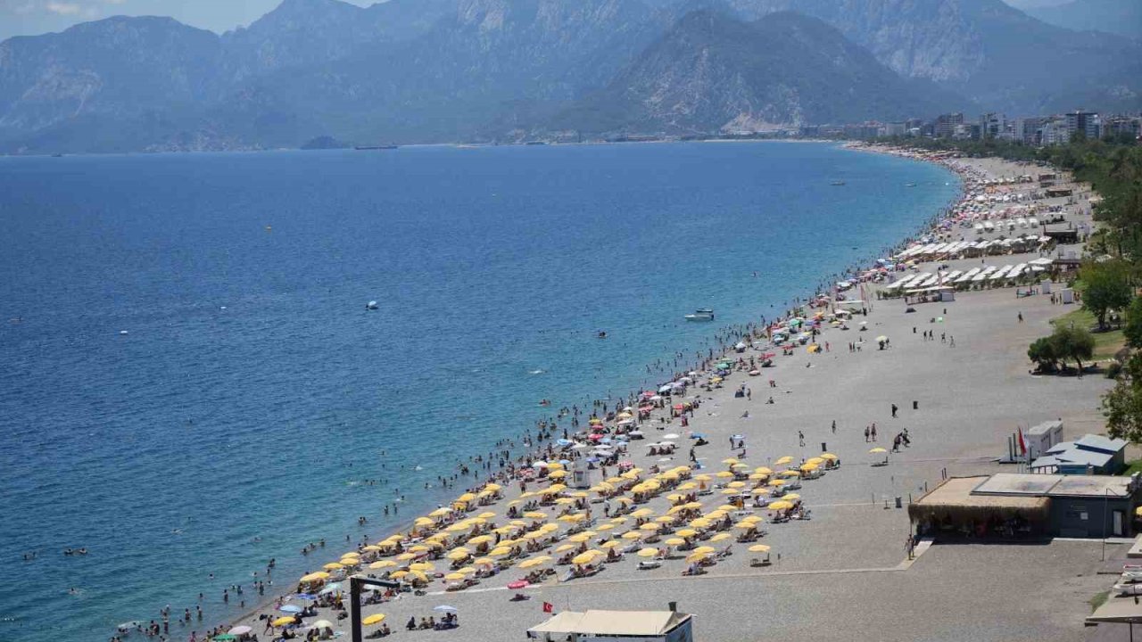 Antalya kavrulacak, hava sıcaklığı 12 derece artacak