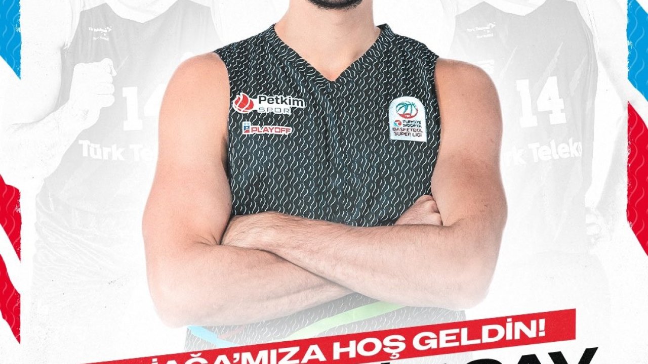 Aliağa Petkimspor, Troy Selim Şav’ı kadrosuna kattı