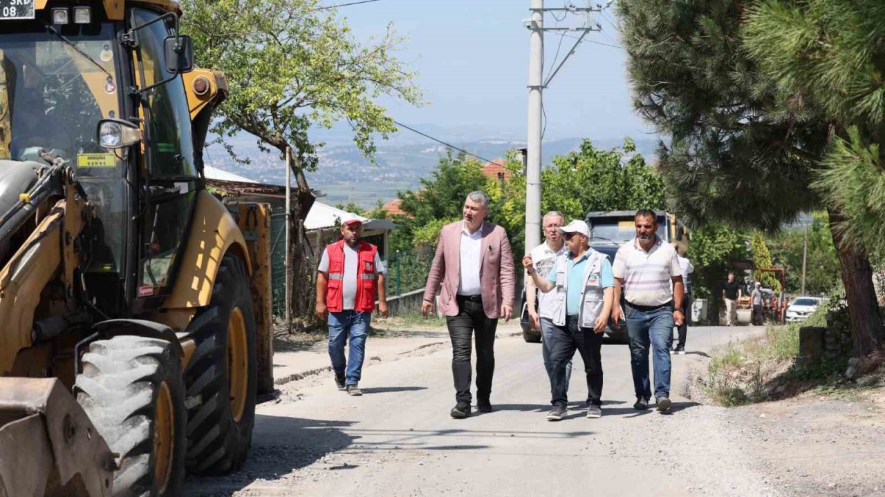 Çubuklu’daki doğal gaz altyapısında çalışmaların ilk etabı tamam