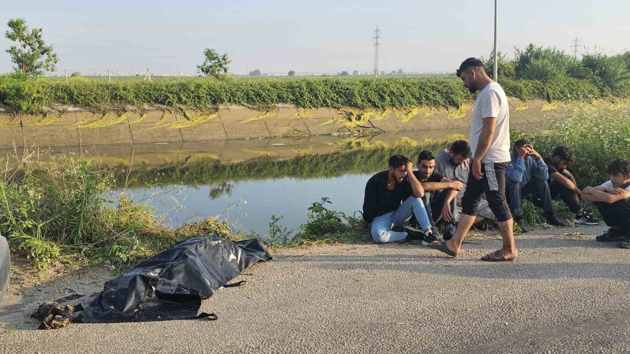 Sıcaklara dayanamayan çocuk sulama kanalına girip canından oldu