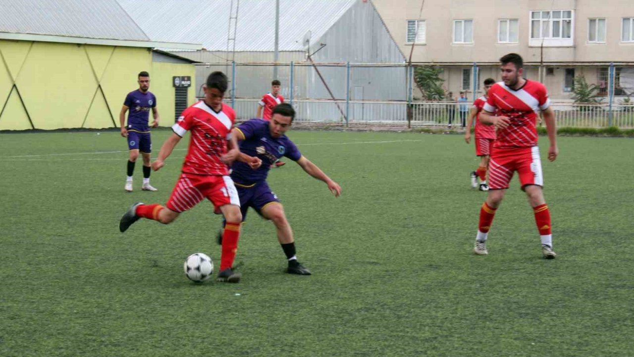 Kocasinan Gençlikspor: 2-Kayseri İdman Yurdu: 0