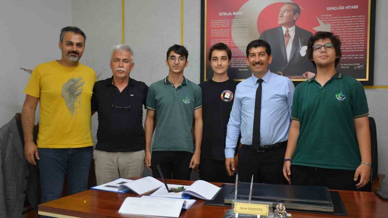 Köyceğiz’de kurulan Neutron Rocket Team Türkiye Finallerine katılacak