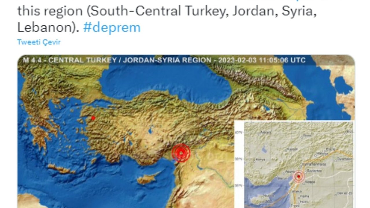 Hoogerbeets’ten yeniden uyarı: Tokat ve Hatay’da deprem beklentisi