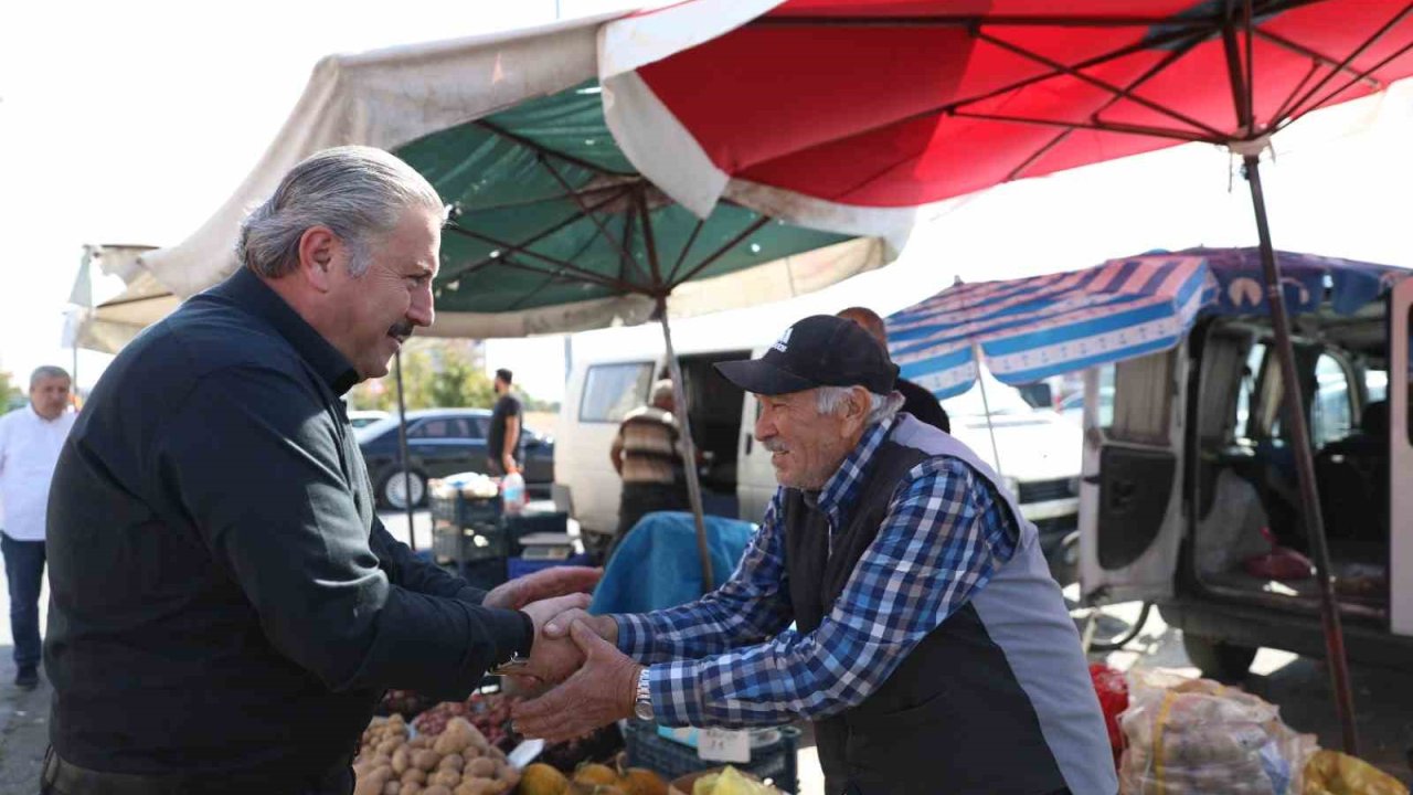 Melikgazi Belediyesi köy pazarı kayıtları başlıyor