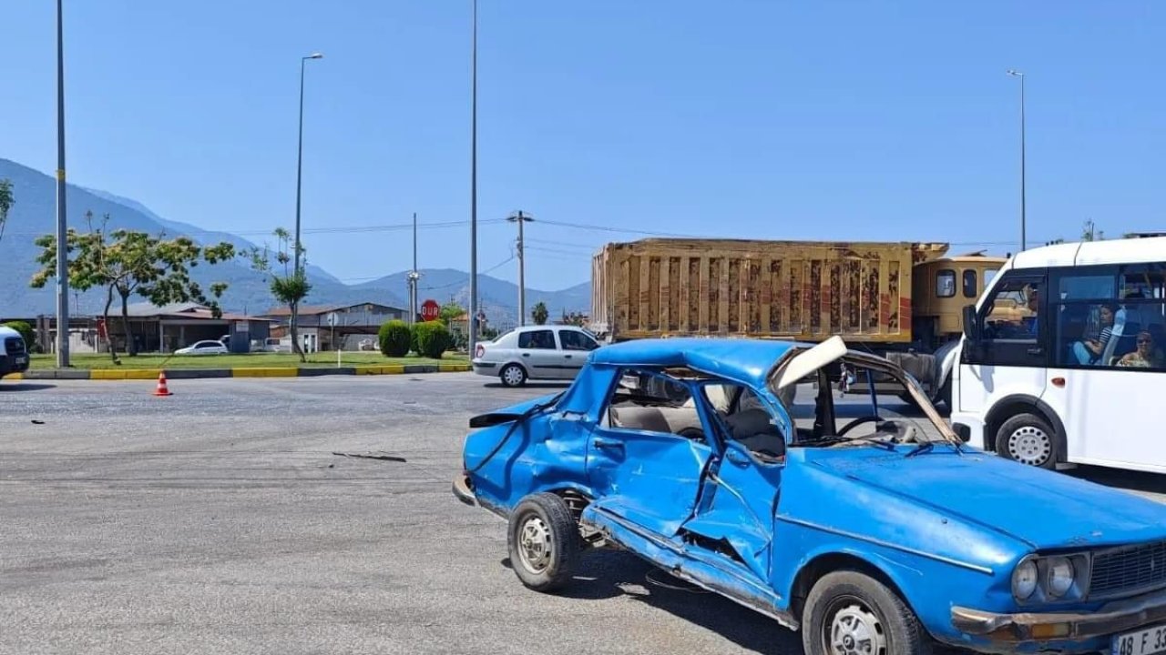 Fethiye’de trafik kazası: 1 ölü