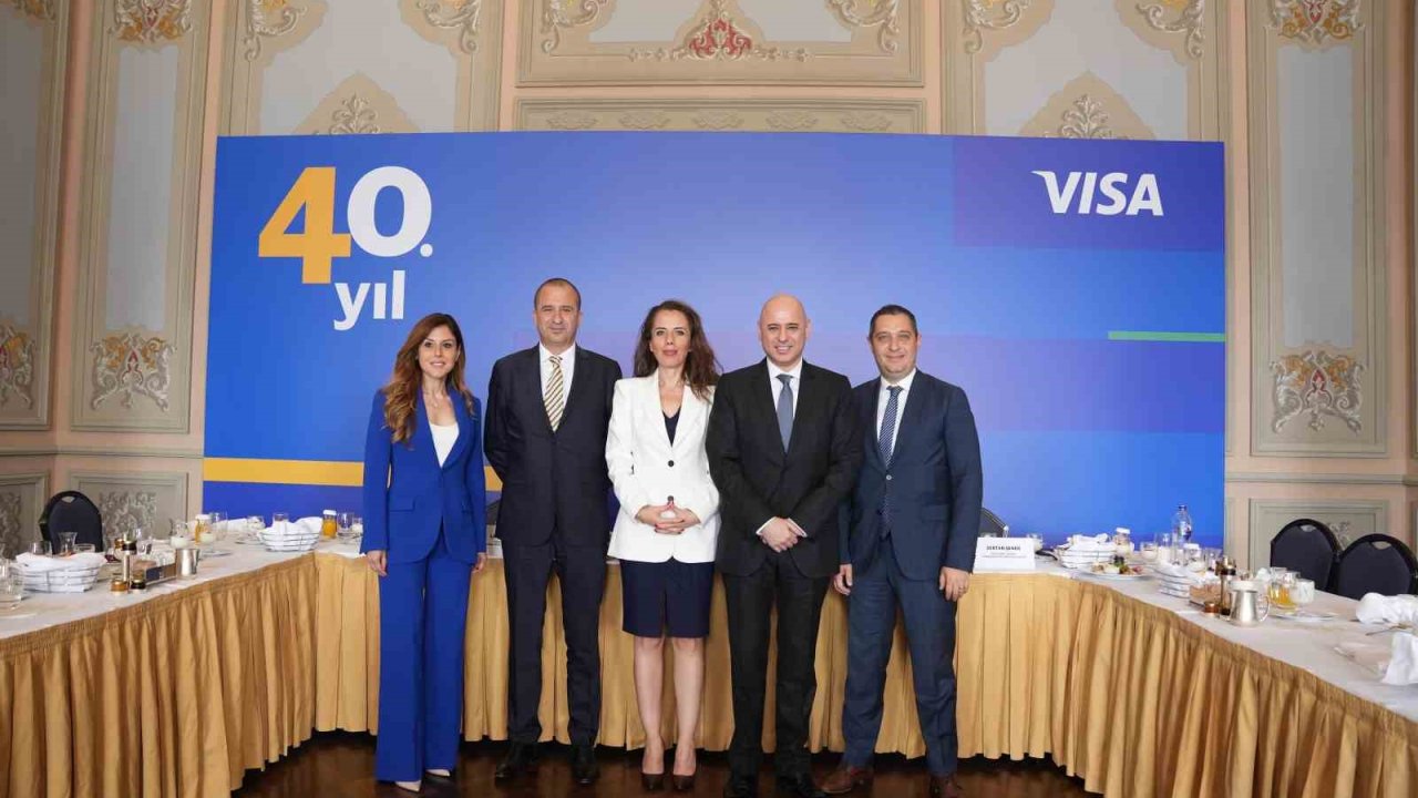 Visa, Türkiye’deki 40’ıncı yılını kutluyor