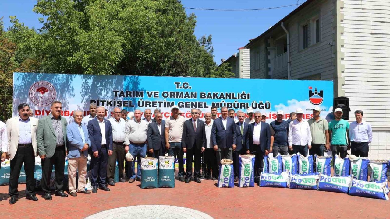 Diyarbakır’da çiftçilere 9 milyon liralık destek