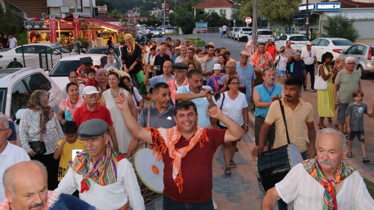 “21. Göcek Gürsu, Pırnaz Yayla Göçü” başladı