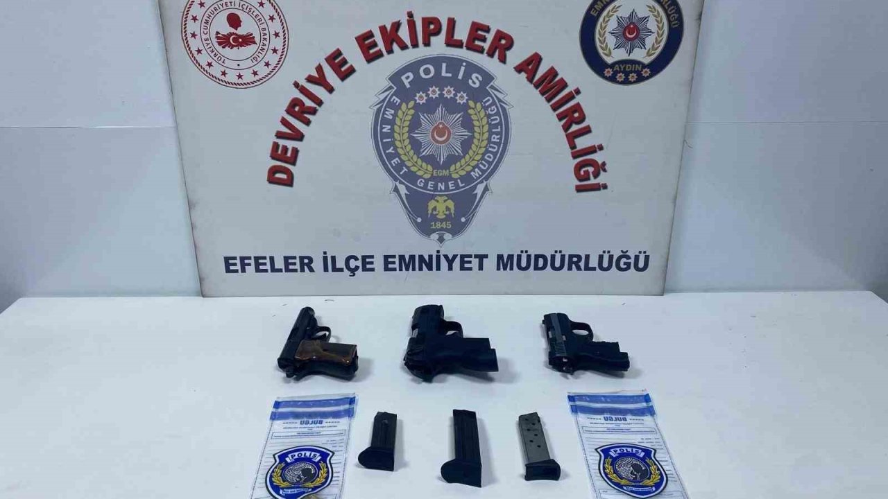 Aydın’da 28 aranan şahıs polis ekiplerine takıldı