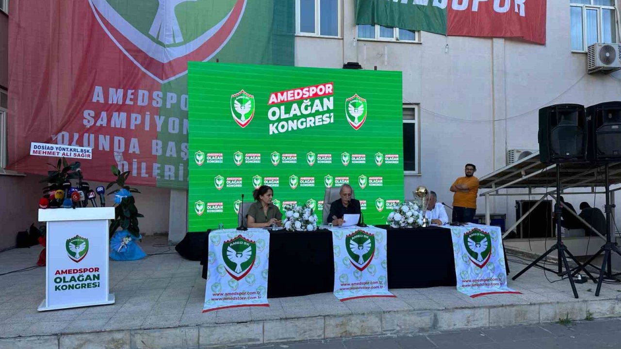 Amedspor’da Aziz Elaldı güven tazeledi