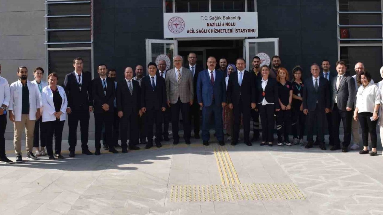 Nazilli’deki dev sağlık kompleksi vatandaşlara hizmet vermeye başladı