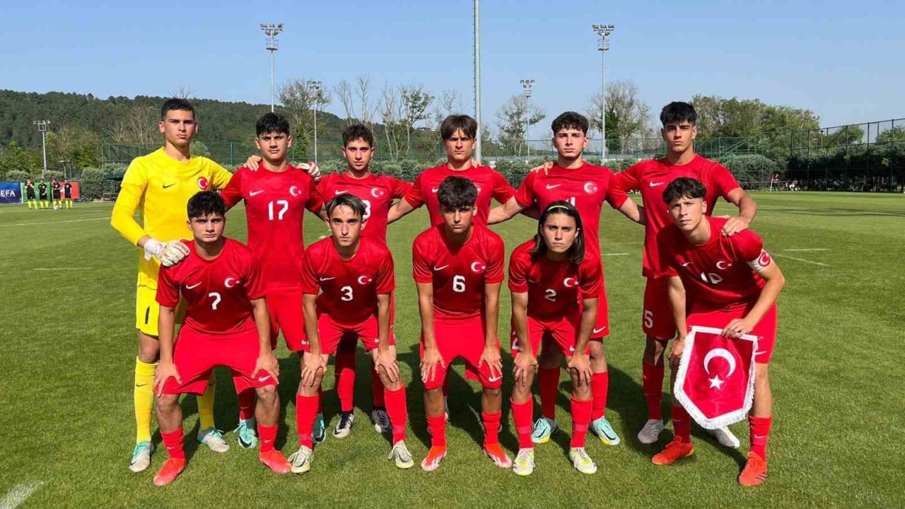 U16 Milli Takım, İsviçre’yi 4-3 mağlup etti