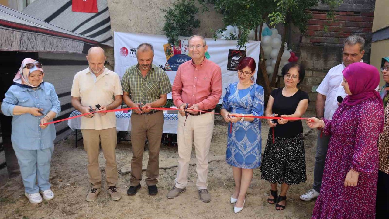 Gönül Kültürhanesi hizmete açıldı