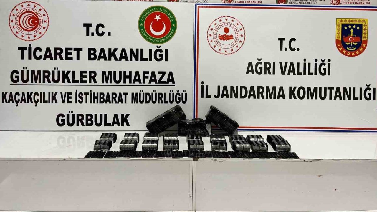 Doğubayazıt’ta uyuşturucu operasyonu