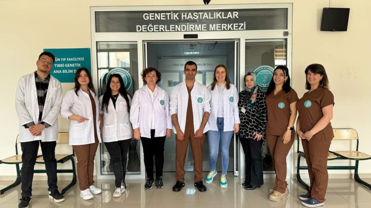 Genetik Hastalıklar Değerlendirme Merkezine uluslararası akreditasyon