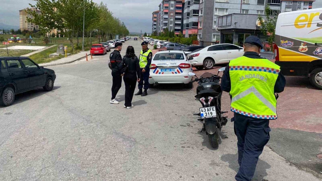 Kütahya’da bayramı öncesi trafik denetimleri