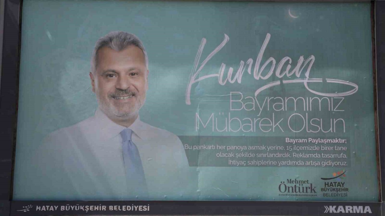 HBB’den reklam afişlerinde tasarruf, yardımda artış