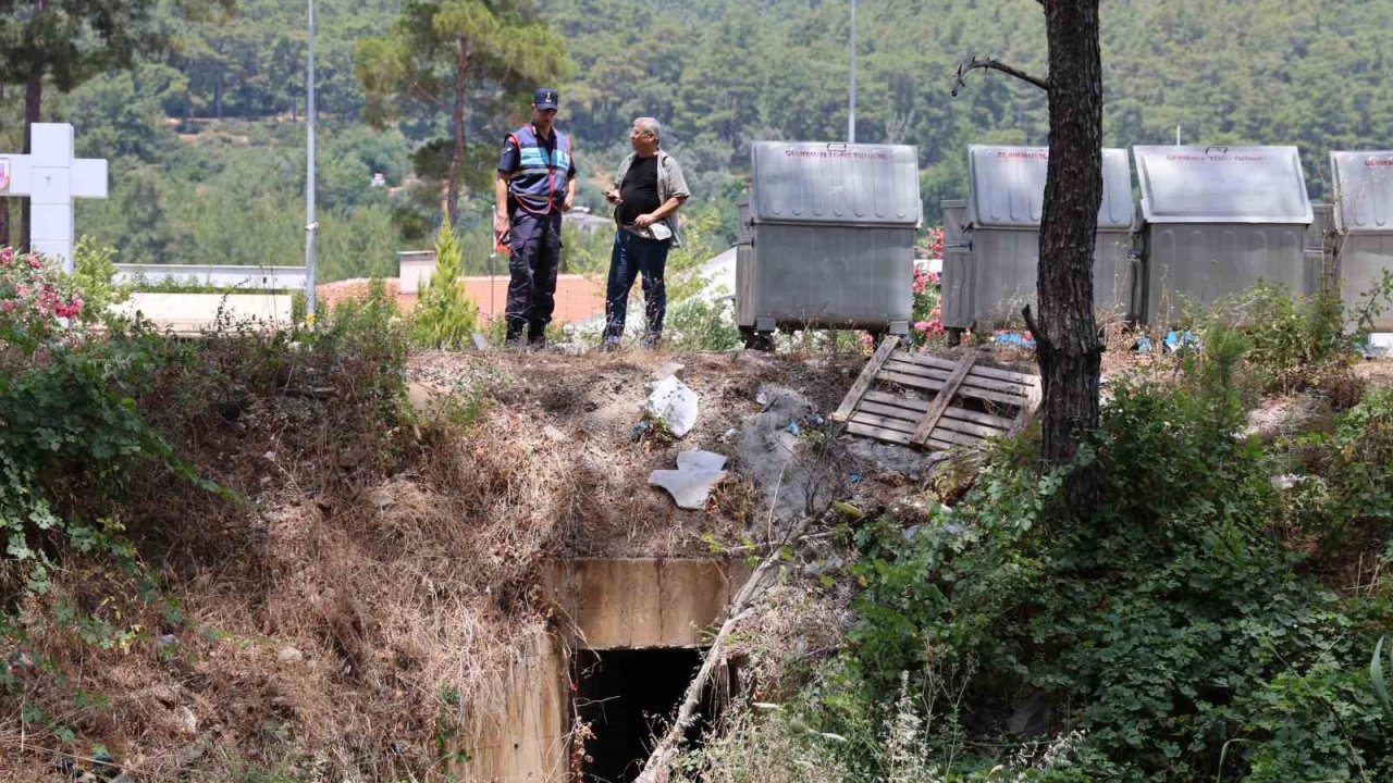 Menfez Paşası’nın saklandığı mekan çöplük oldu