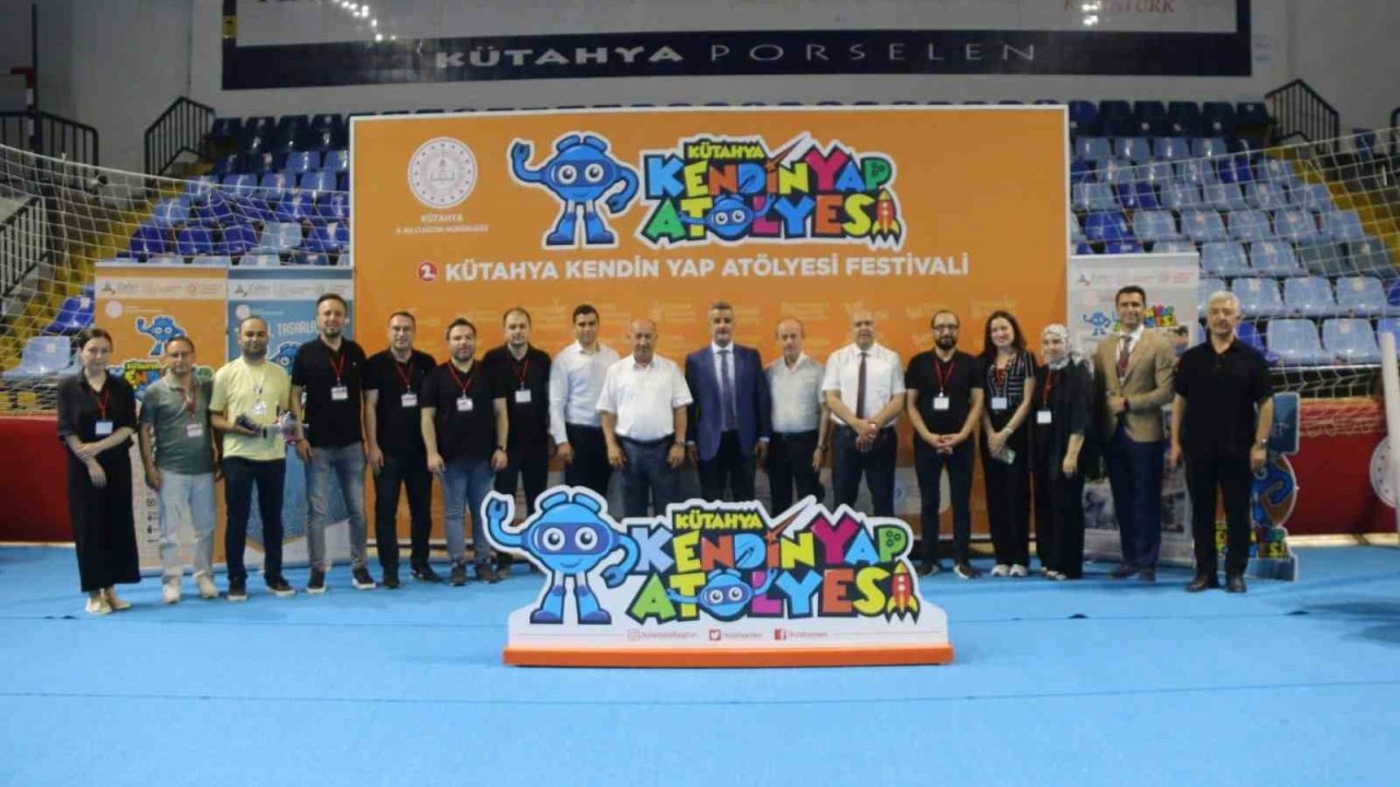 Kütahya’da ’Kendin yap’ festivali