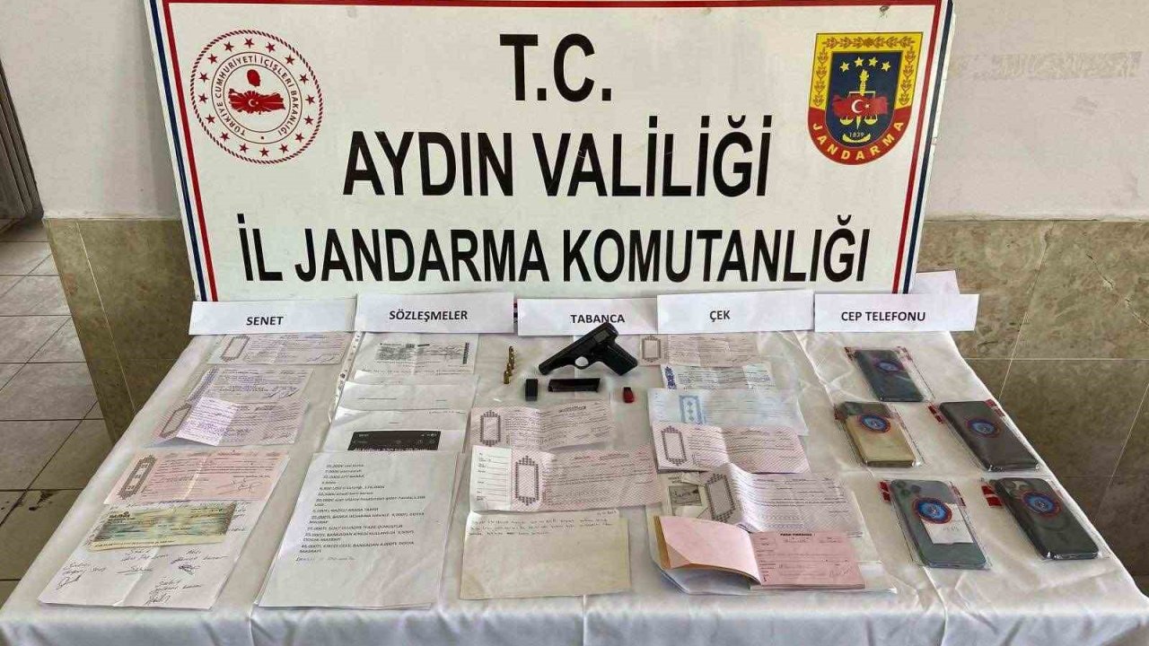 Aydın’da tefecilik operasyonu: 6 gözaltı