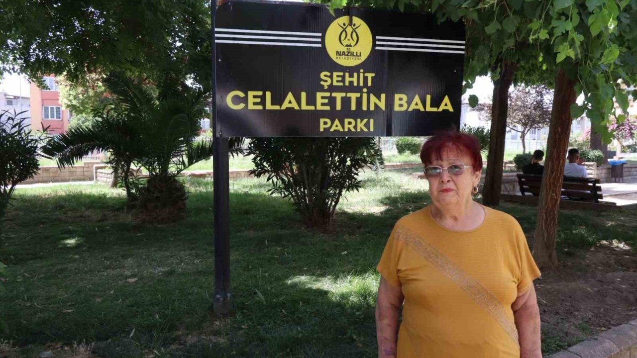 Başkan Tetik, şehit eşinin talebini yerine getirdi