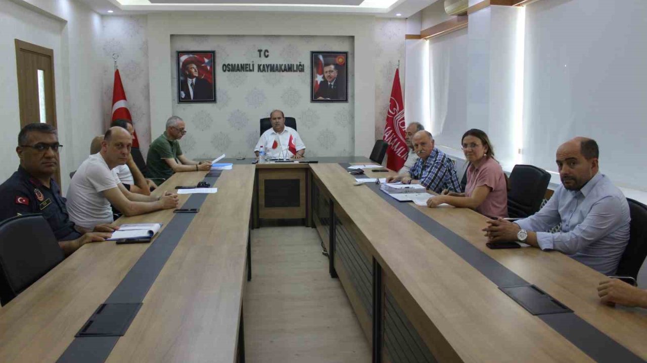 Mevsimlik tarım işçileri ile ilgili alınacak tedbirlere yönelik toplantı gerçekleştirildi