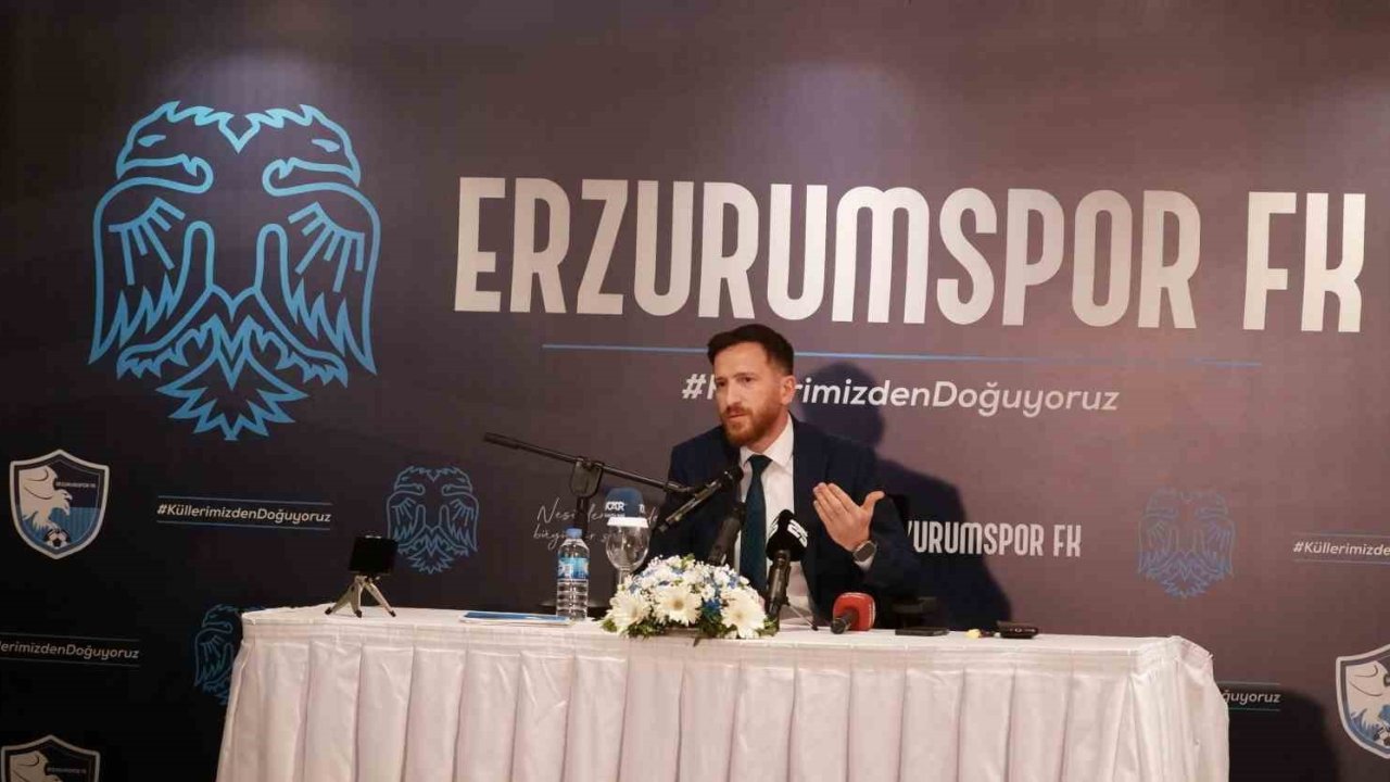 Erzurumspor, destek için "Küllerimizden doğuyoruz" kampanyası başlatıyor