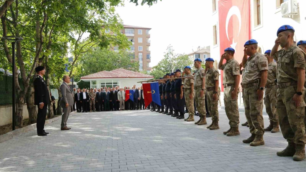 Çorum’da Jandarma Teşkilatı’nın 185. kuruluş yıl dönümü kutlandı