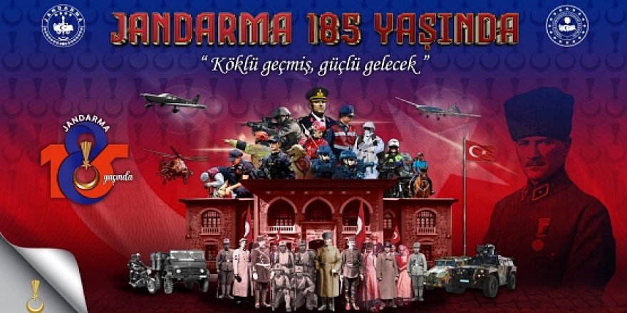 Kars'ta Jandarma'nın 185. kuruluş yıl dönümü kutlanacak