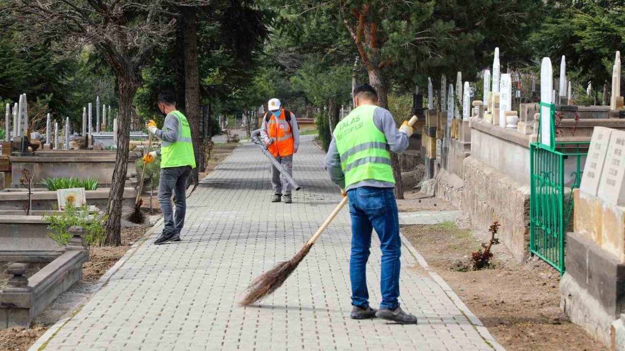 Talas Kurban Bayramı’na hazır