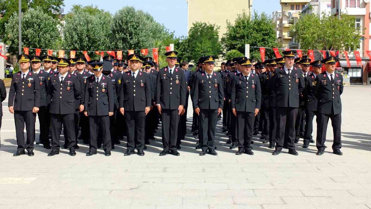 Jandarmanın 185’inci kuruluş yıl dönümü kutlandı