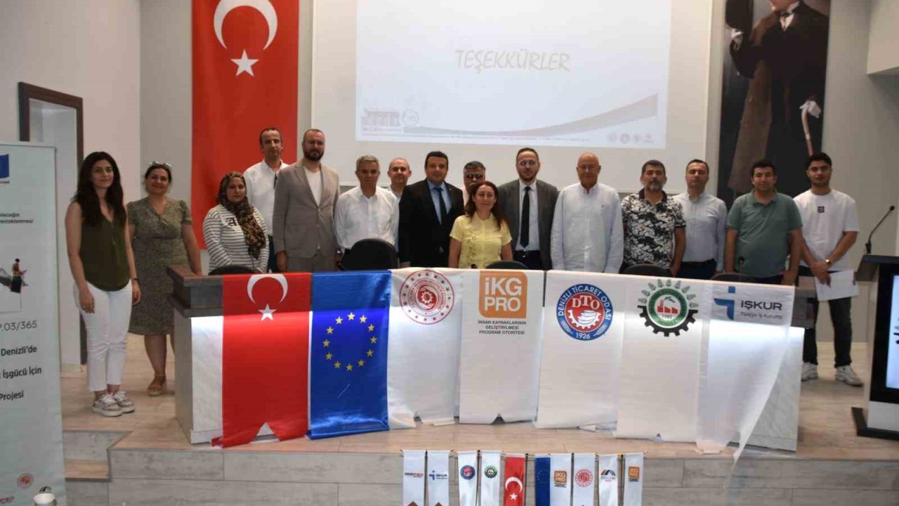 Denizli OSB ’Geleceğin Meslekleri ve Endüstri 4.0’ seminerine ev sahipliği yaptı