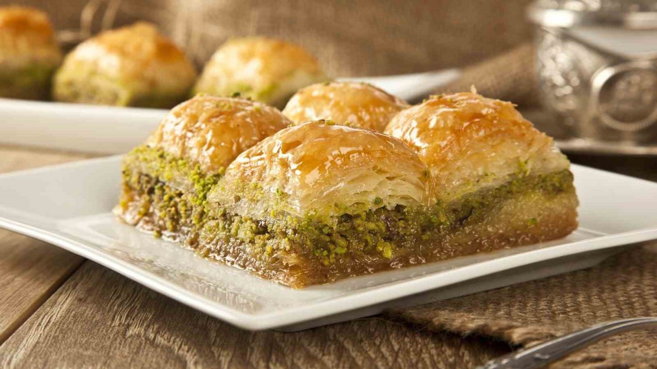 Yemeksepeti’nden Türkiye’nin baklava haritası