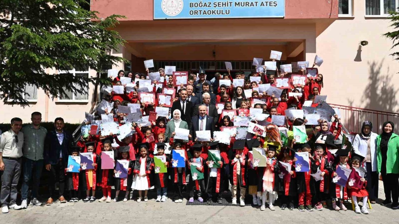 Nevşehir’de 59 bin öğrenci tatile girdi