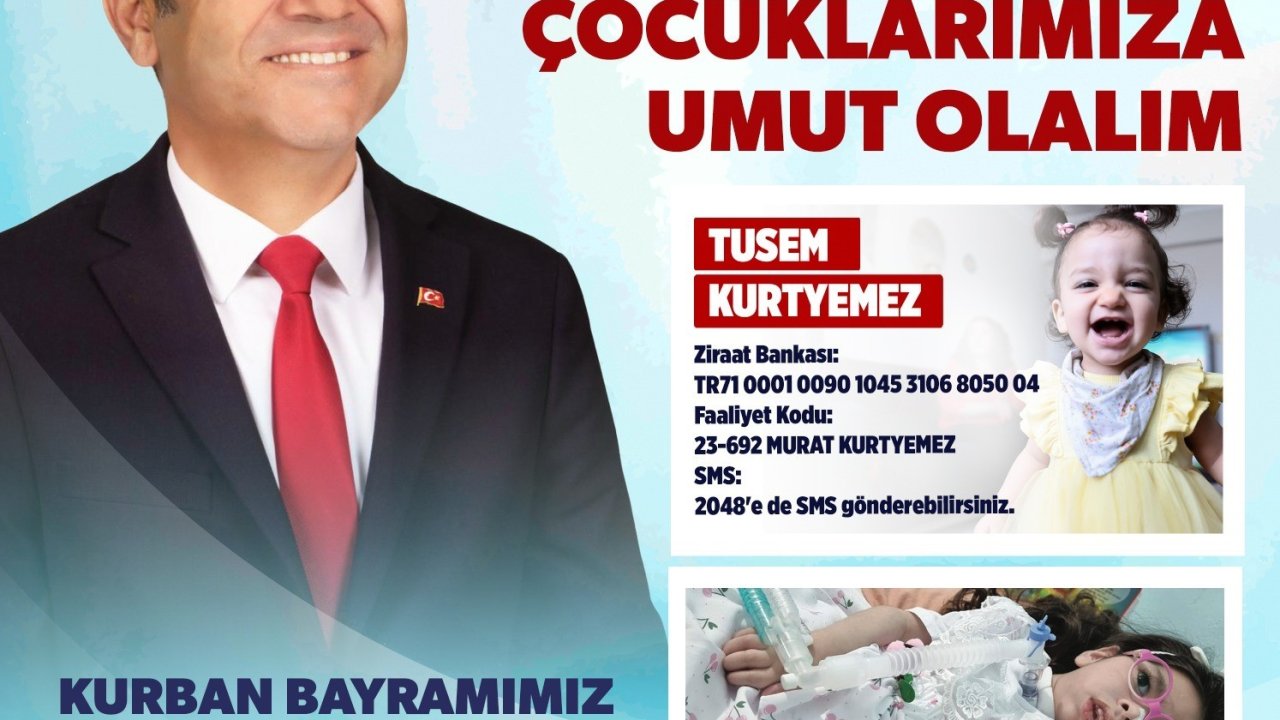 Başkan Çavuşoğlu’ndan anlamlı Kurban Bayramı mesajı