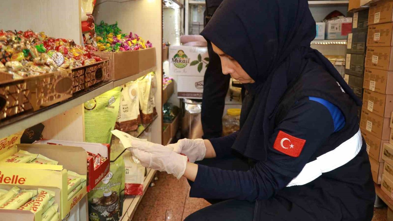 Haliliye’de bayram öncesi denetimler sürüyor