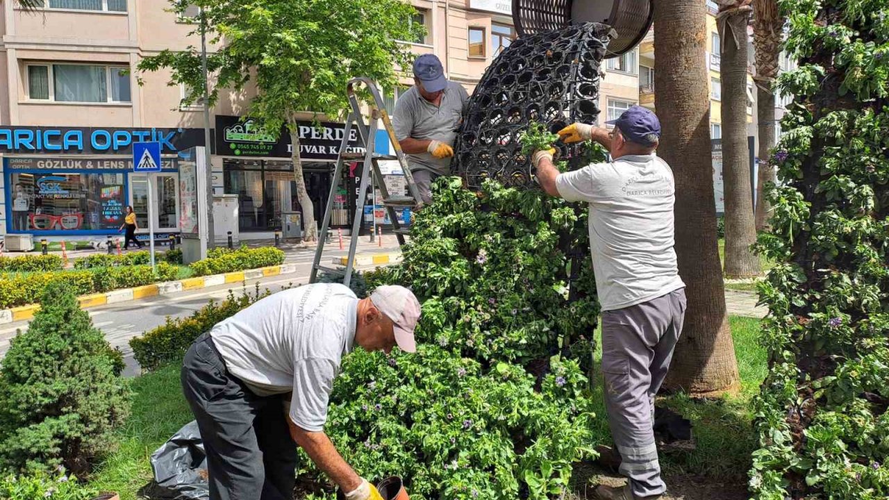 Darıca’da Kurban Bayramı öncesi hummalı çalışma sürüyor