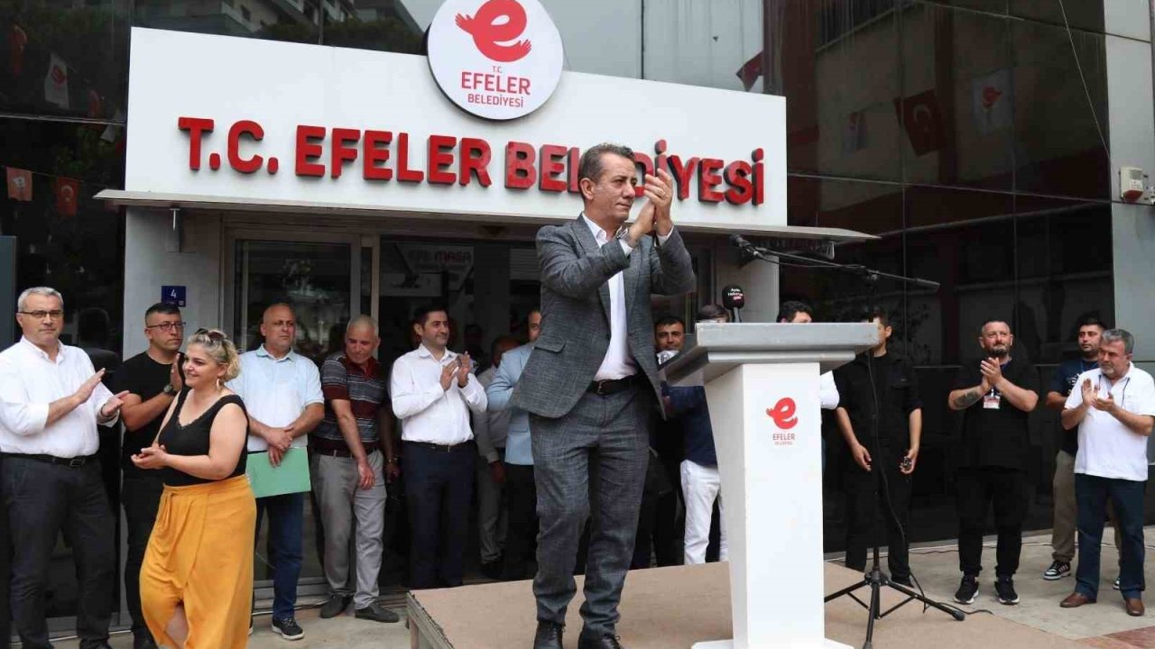 Efeler Belediyesi’nde çifte bayram sevinci