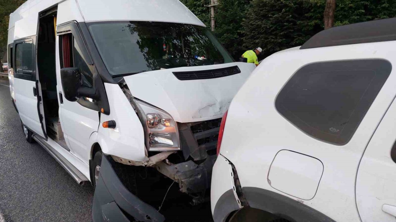 Samsun’da zincirleme trafik kazası: 3 yaralı