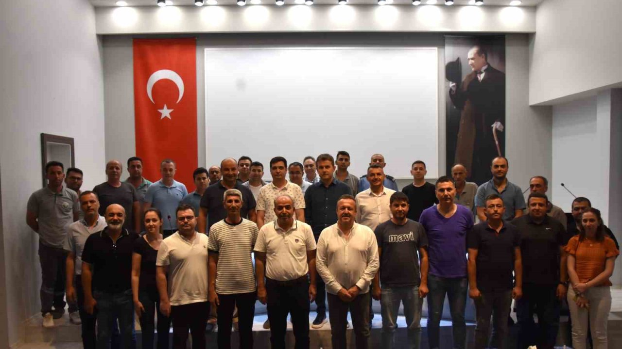 Denizli OSB’de geleneksel bayramlaşma programı yapıldı