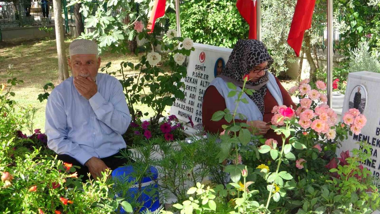 Şehit annesinden yürek yakan sözler