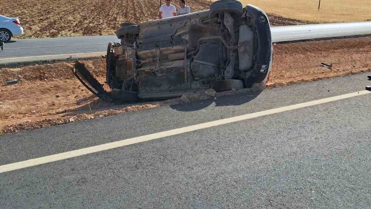 Kahramanmaraş’ta trafik kazası: 1 yaralı