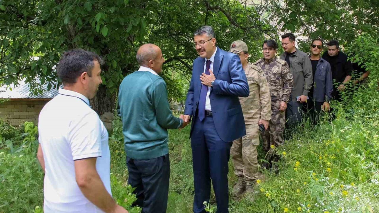 Vali Çelik: "Devletimiz her zaman şehit ailelerimizin yanındadır"