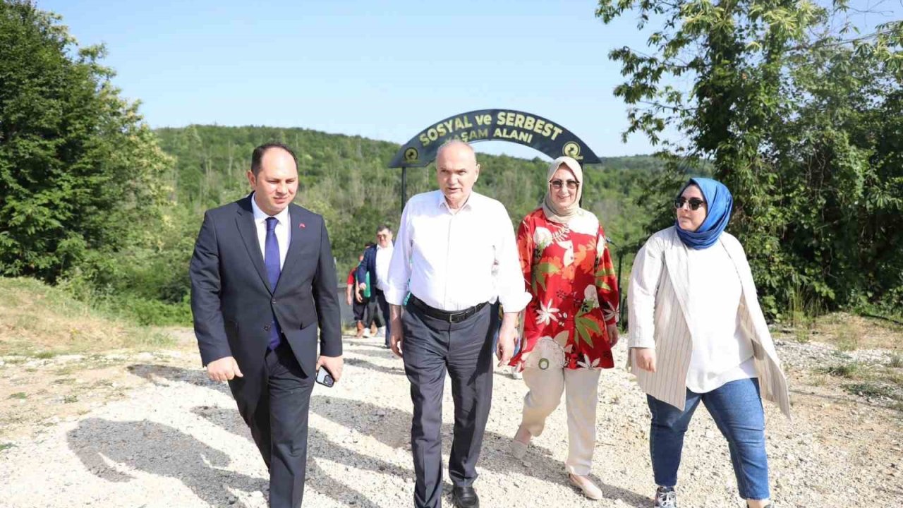 Başkan Özlü, "Düzce örnek bir şehirdir"