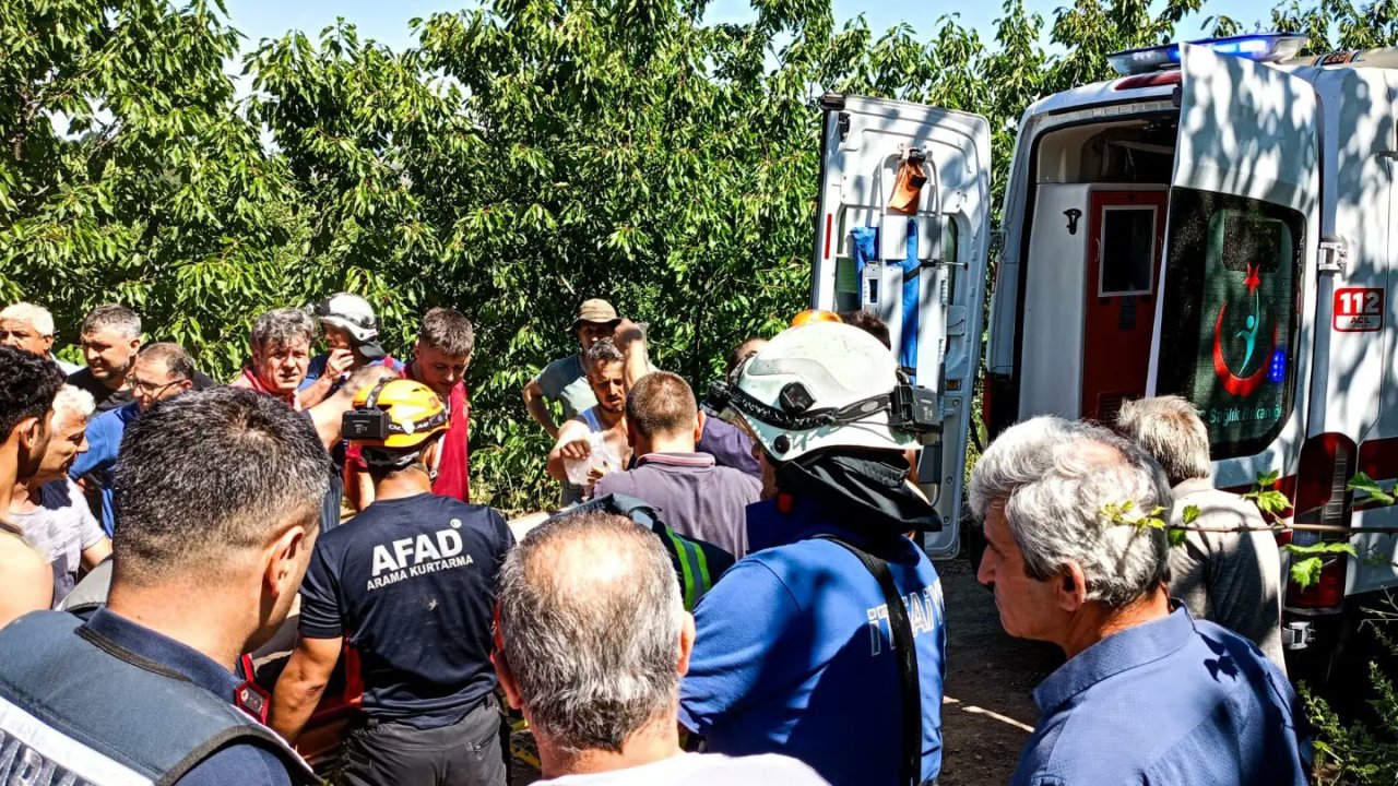 Yalova’da vadiye devrilen traktörün sürücüsü kurtarıldı