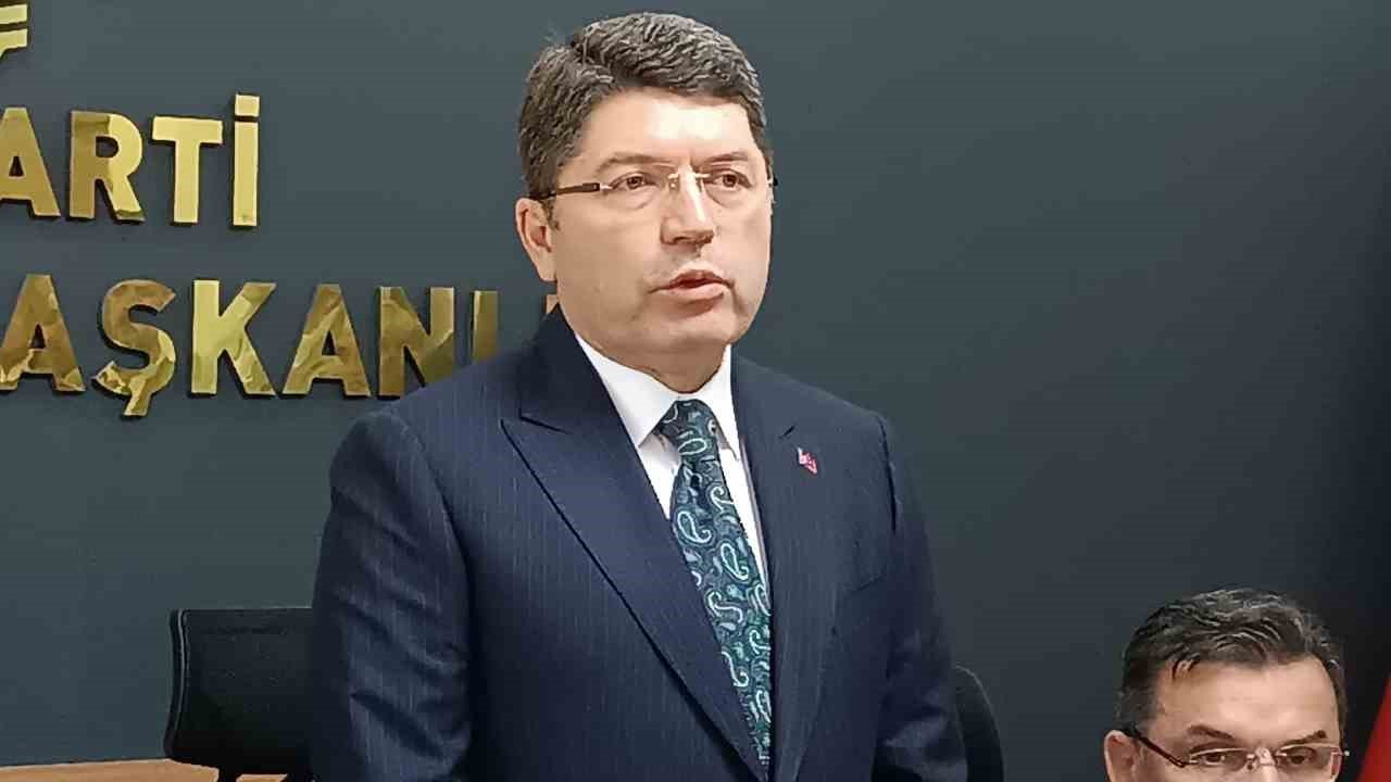 Bakan Tunç: "İsrail’e karşı açılan soykırım davasına Türkiye de müdahil olacak"