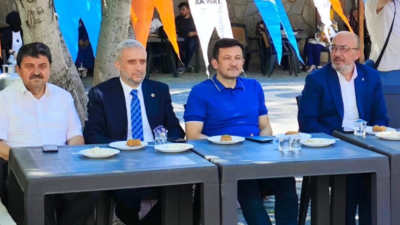 Hamza Dağ: "Parti olarak daha çok çalışacağız"