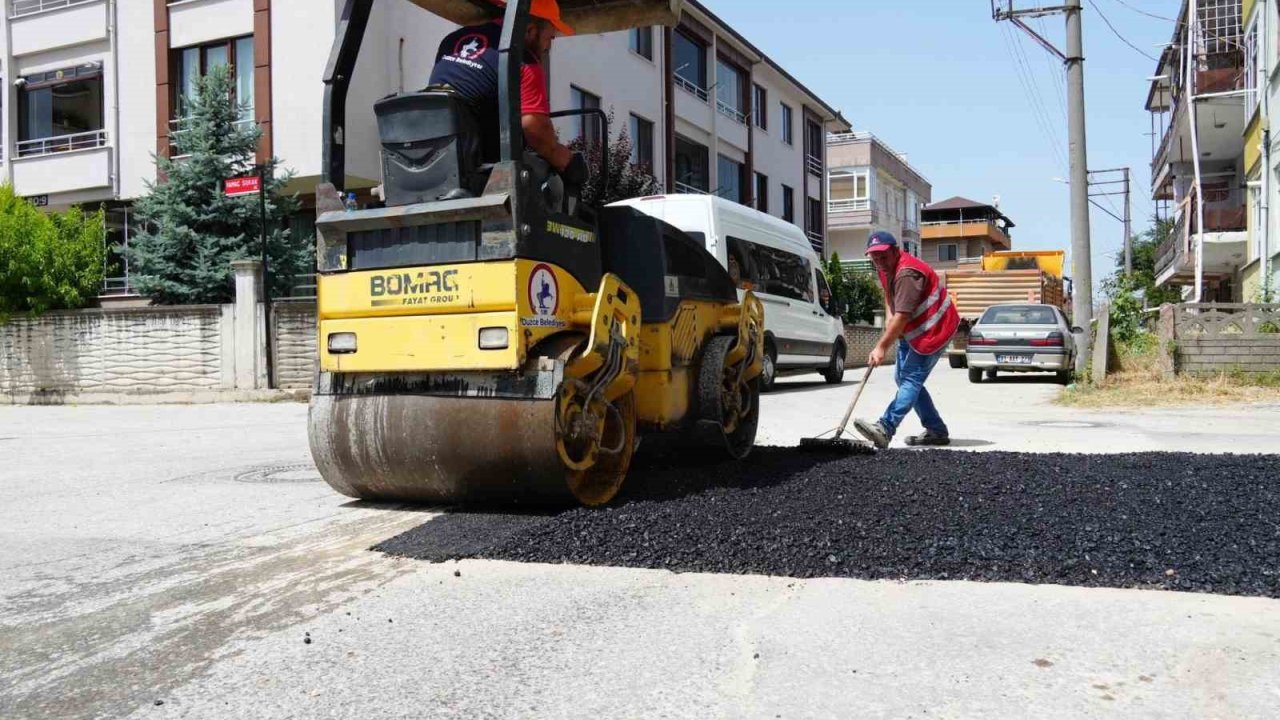 Yamalama çalışmaları hızlandı