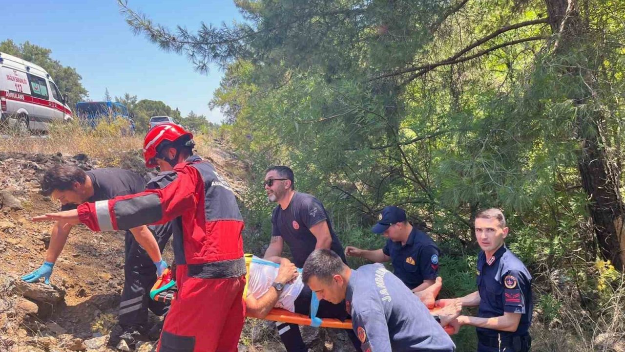 Köyceğiz’de kaza: 5 yaralı