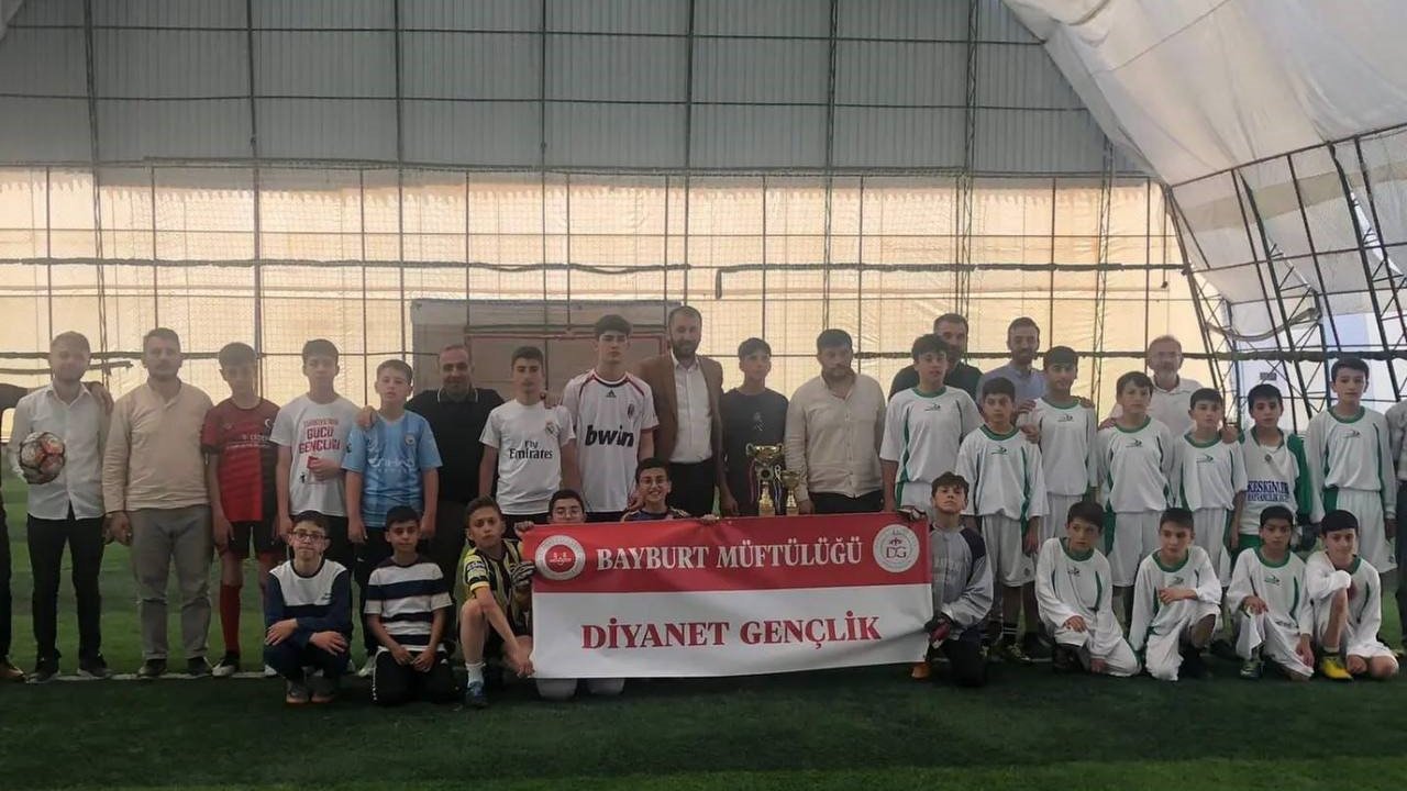 Hafızlık Kur’an Kursları Arası Futbol Turnuvasının finali yapıldı